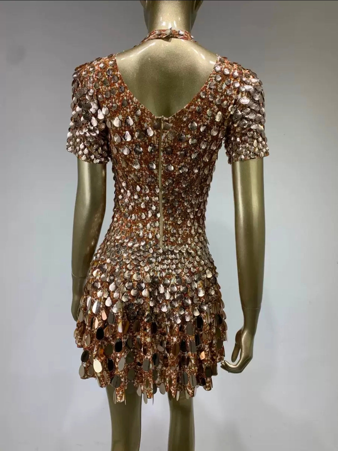 ÉLYSÉE EMBELLISHED MINI - GOLD