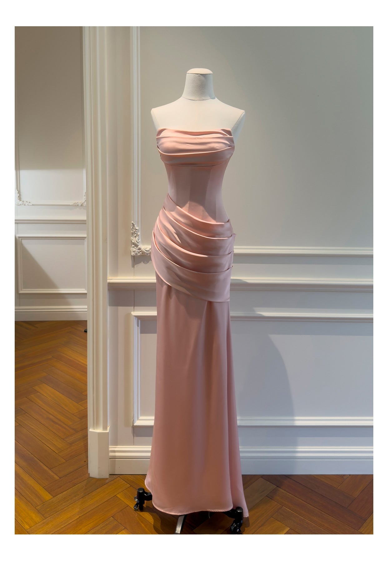 AURORA BLUSH DRESS