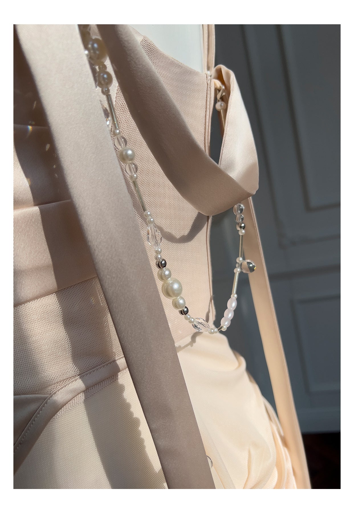 CHAMPAIGNE WHISPER DRESS