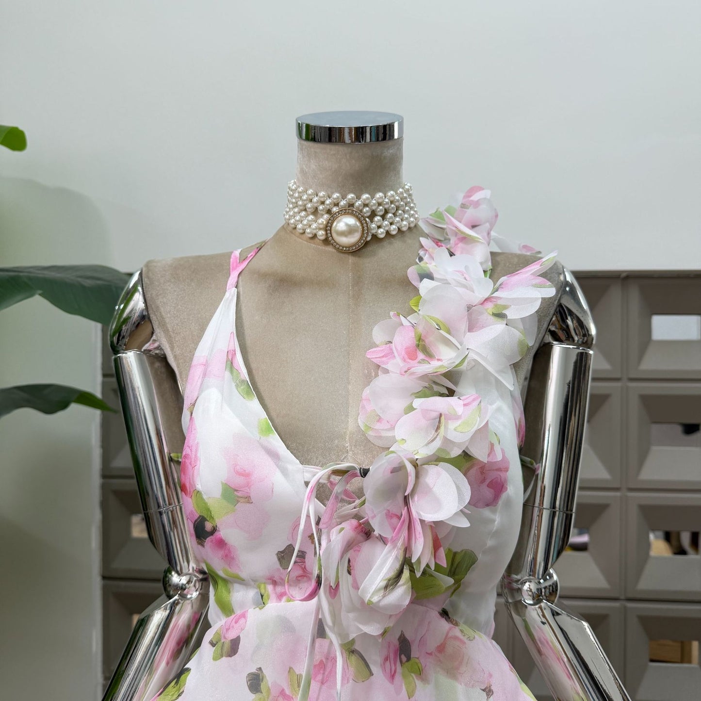 CHERRY BLOSSOM MUSE DRESS