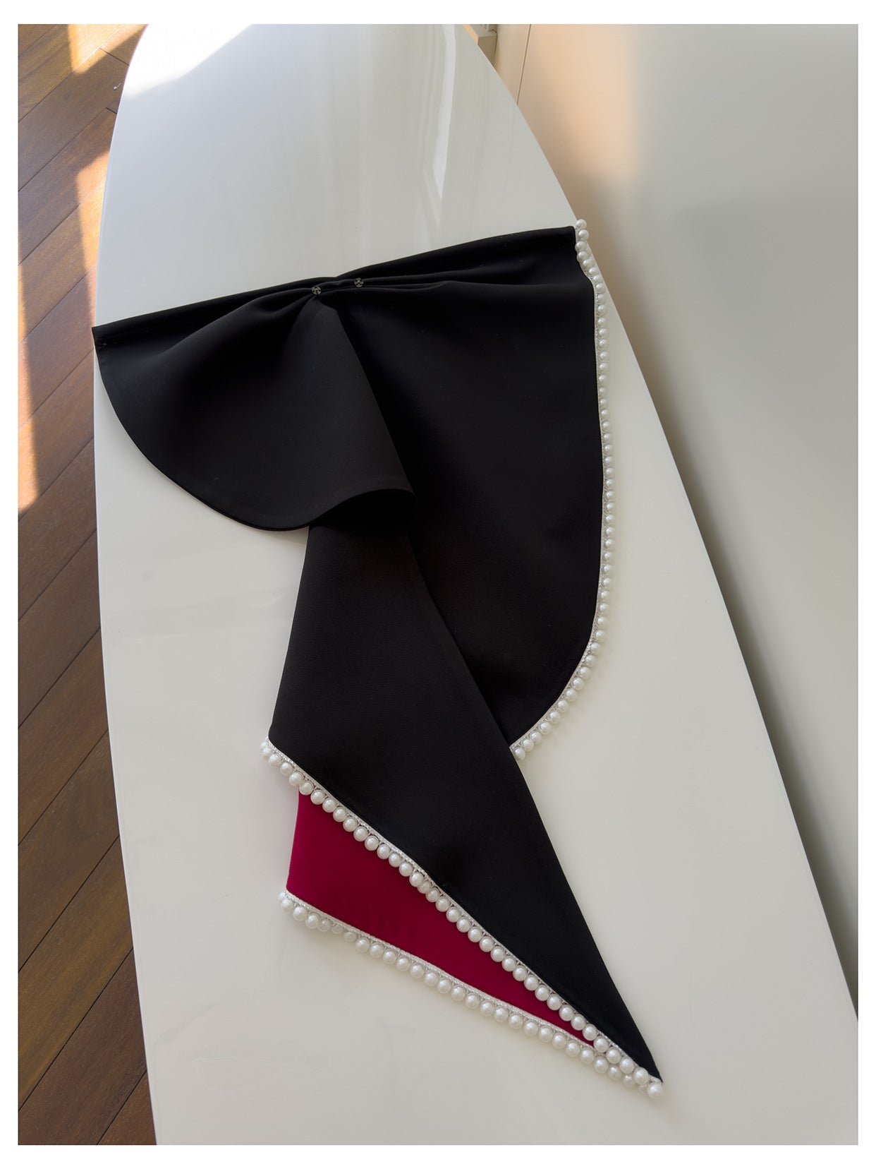 PEARL NOIR DRESS