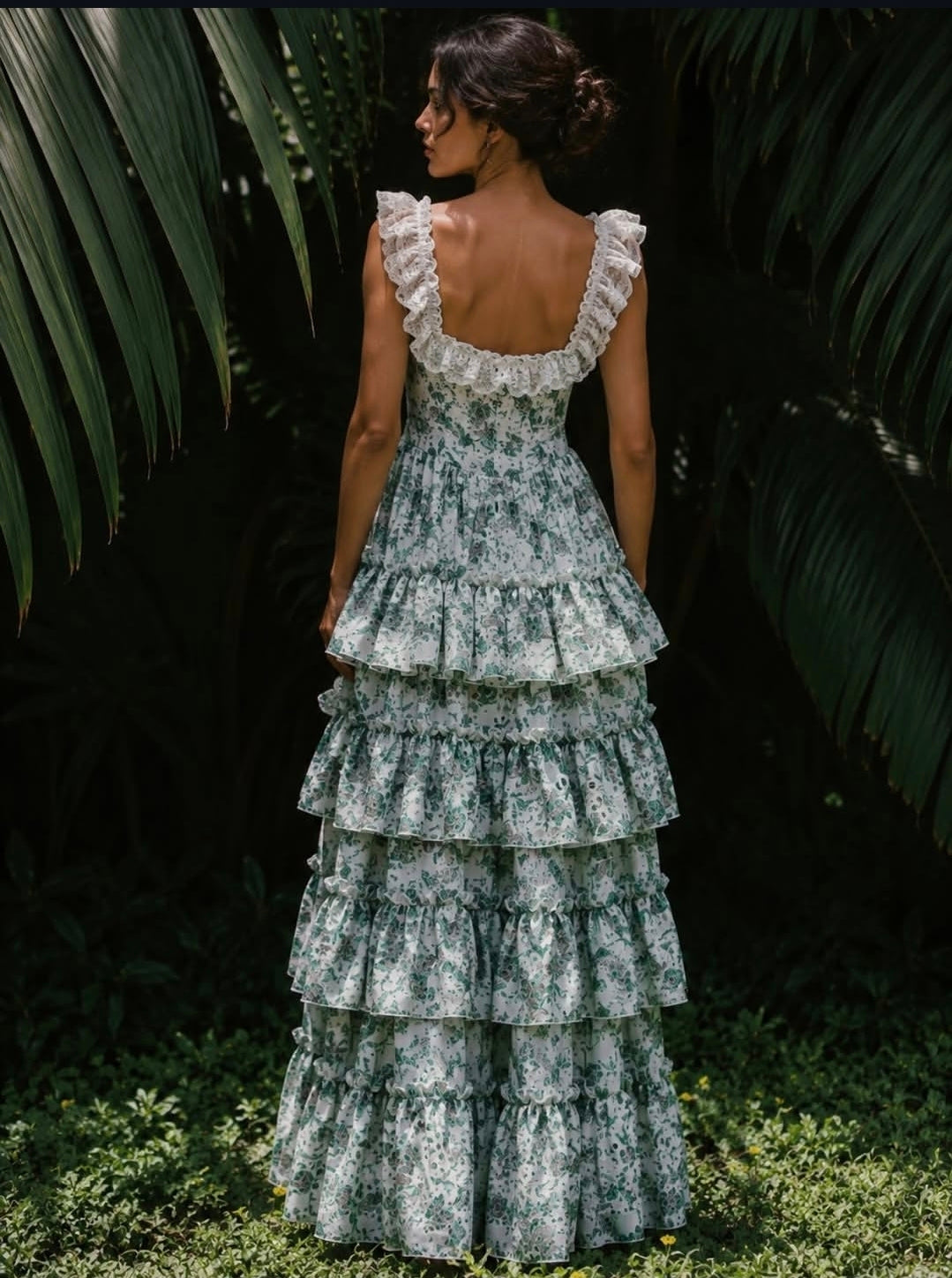 JARDIN DE LUNE DRESS