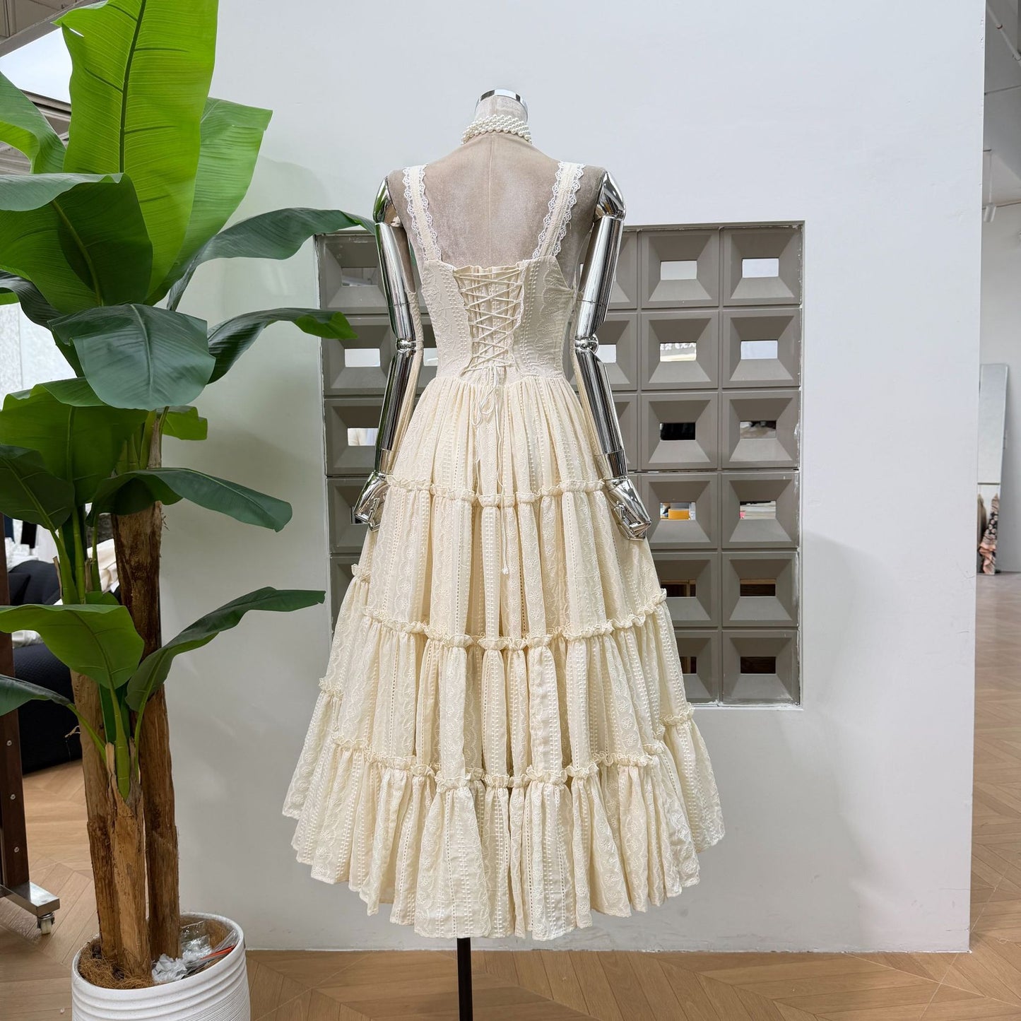 THE ELYSIAN TIERED DRESS