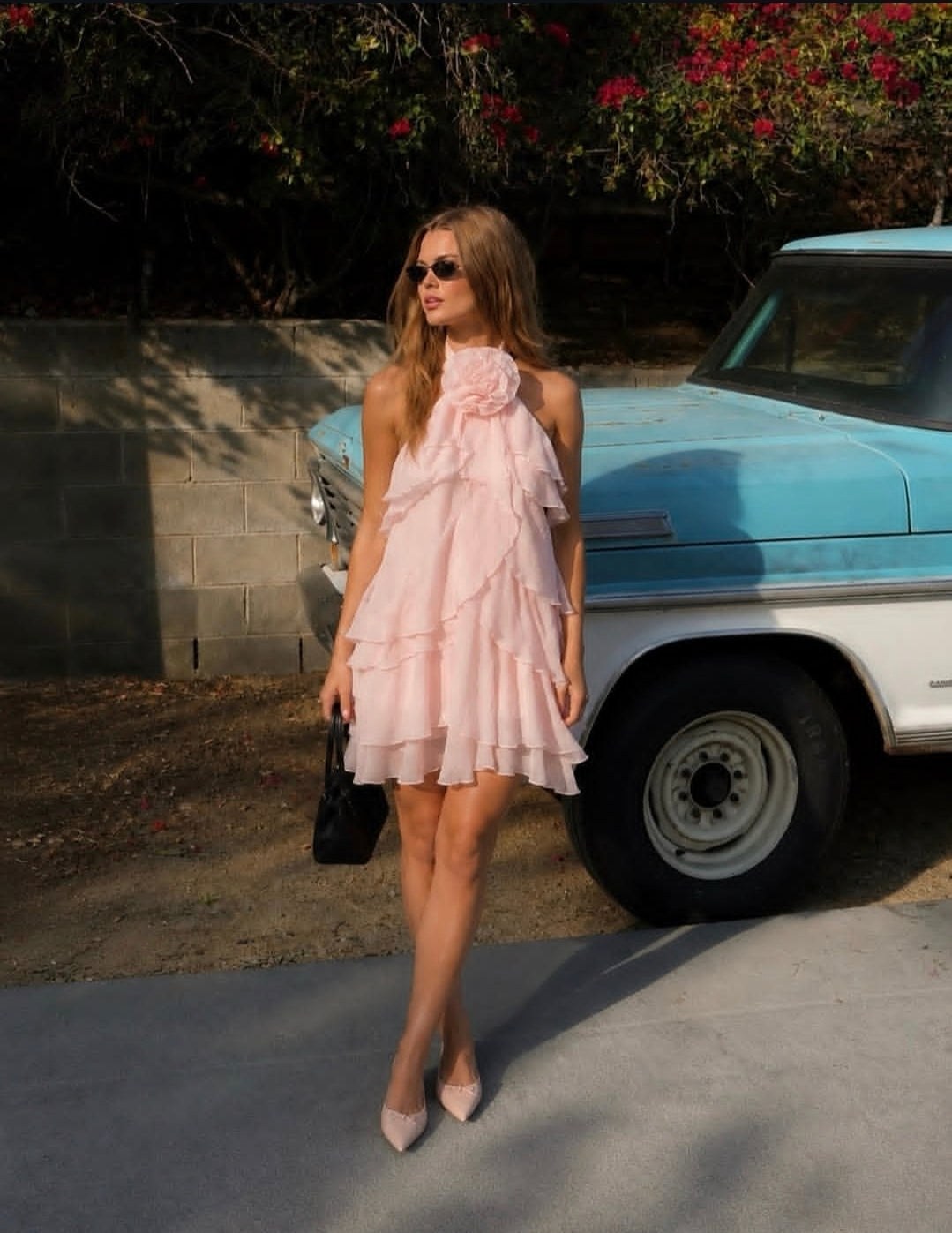 ROSÉ BREEZE DRESS