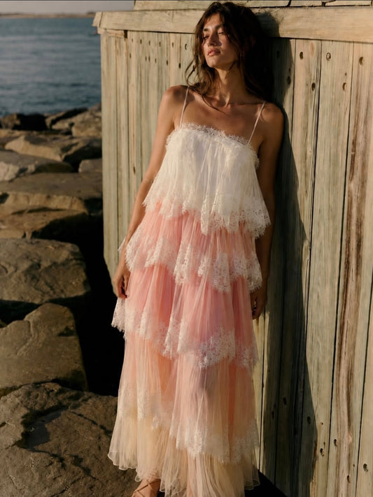 WHISPER MAXI - PINK