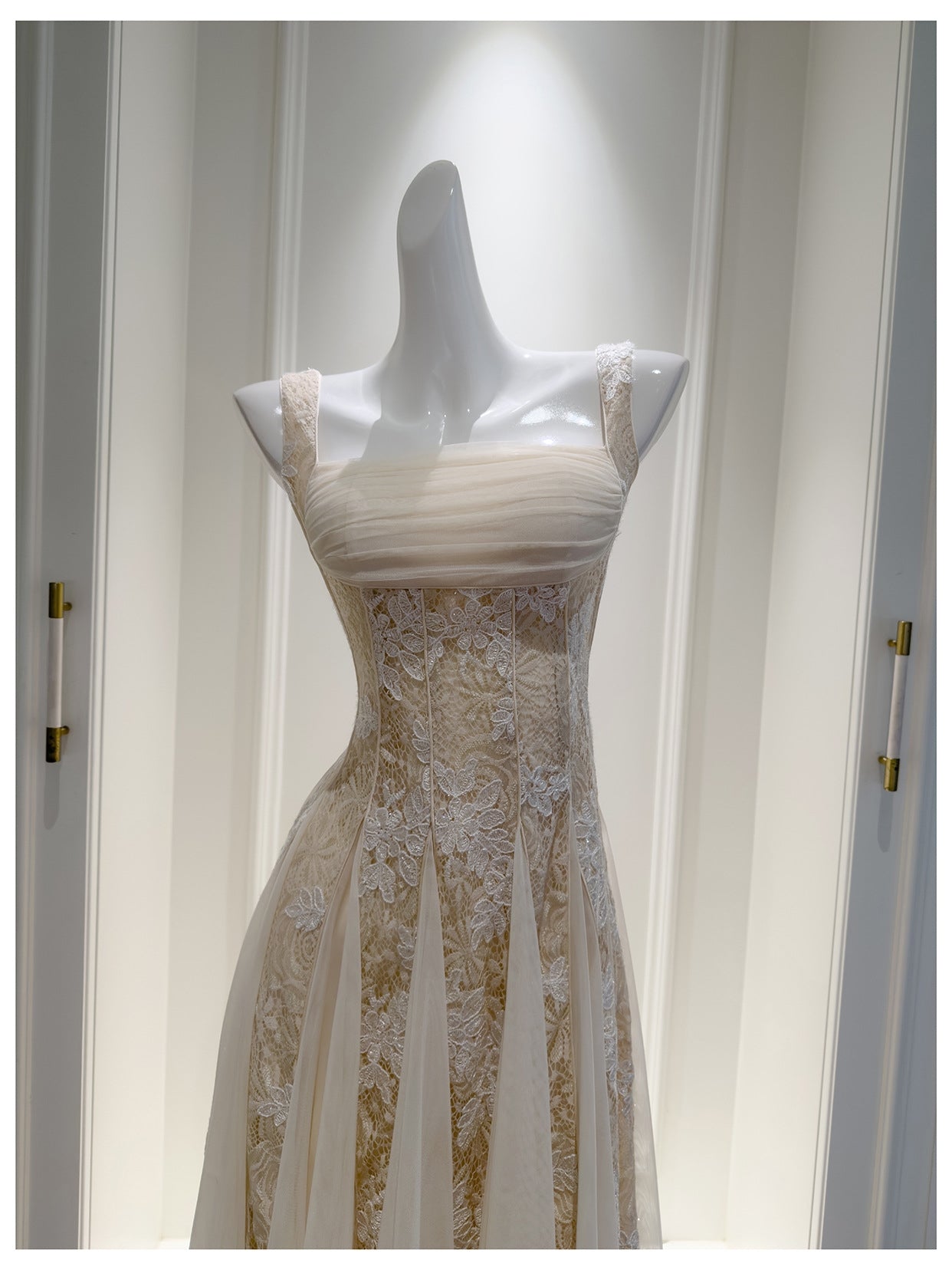 IVORY ENCHANTMENT DRESS