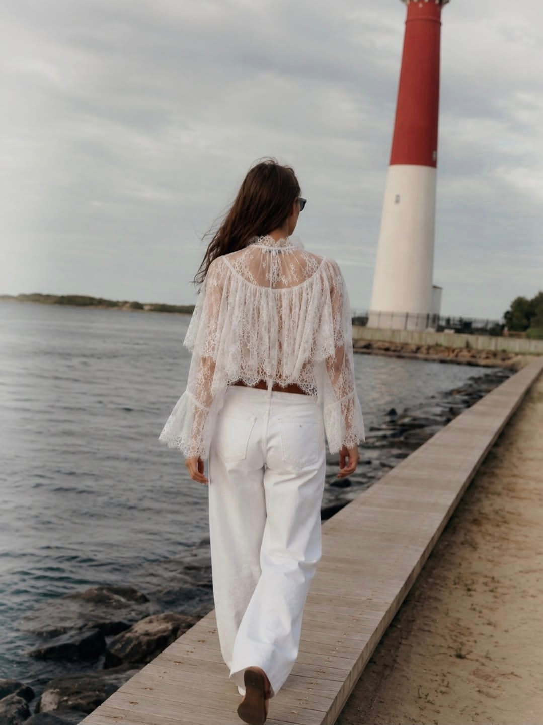 CAPRI LACE TOP