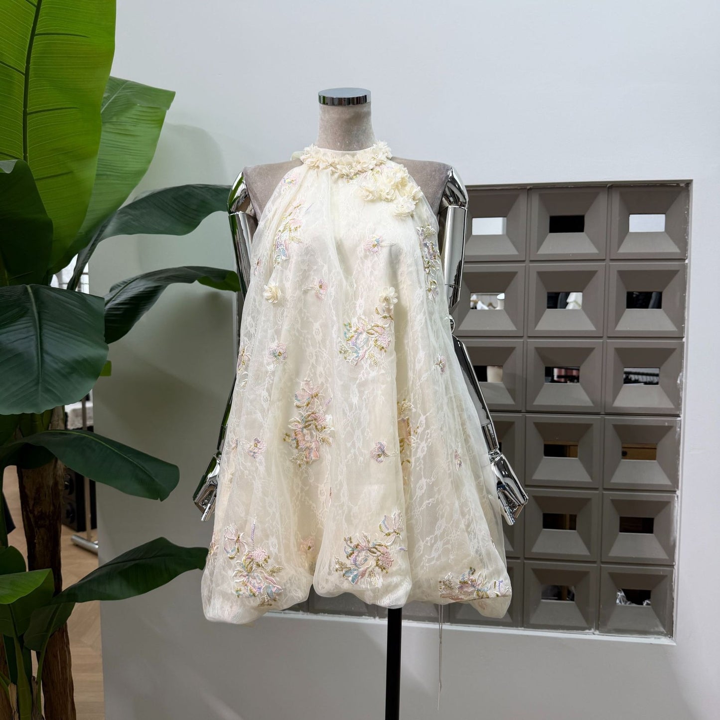 CAMELLIA WHISPER DRESS