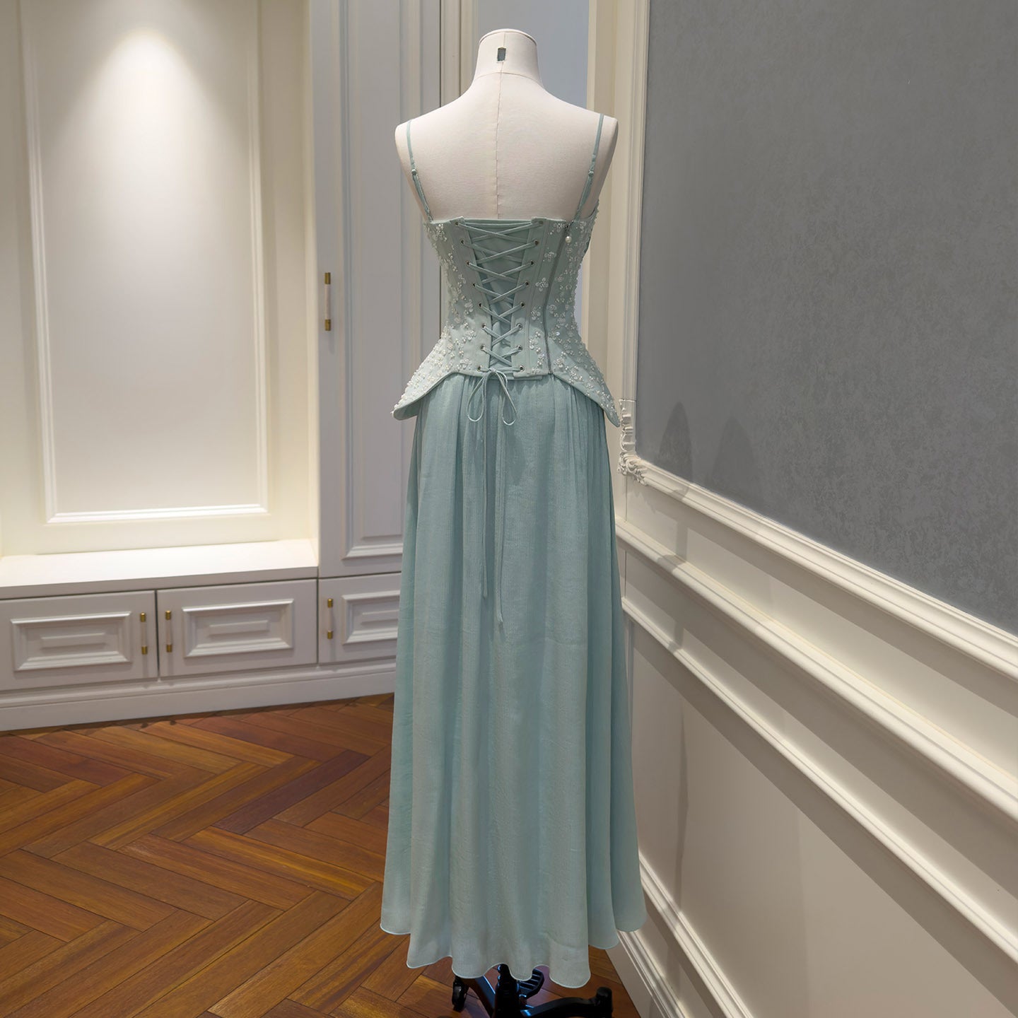 FROSTED PETAL DRESS