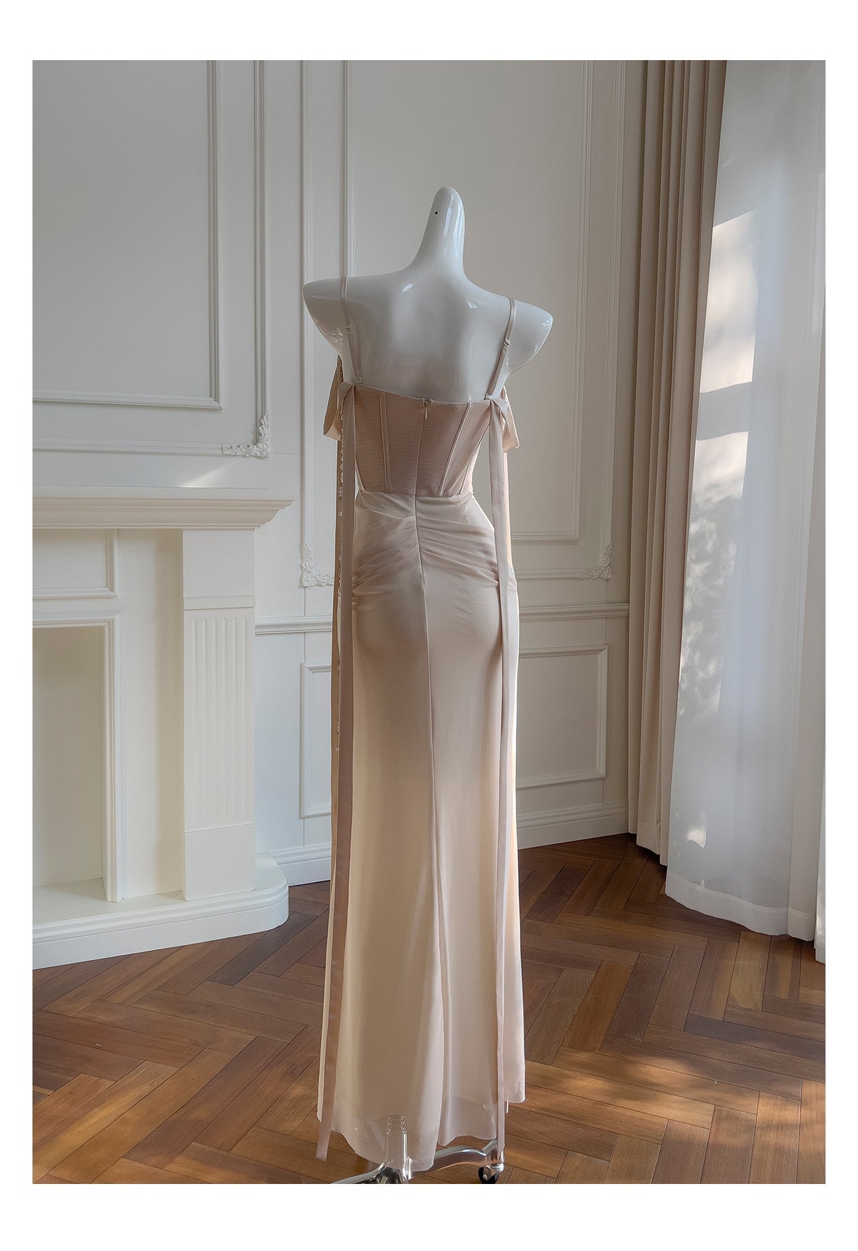 CHAMPAIGNE WHISPER DRESS