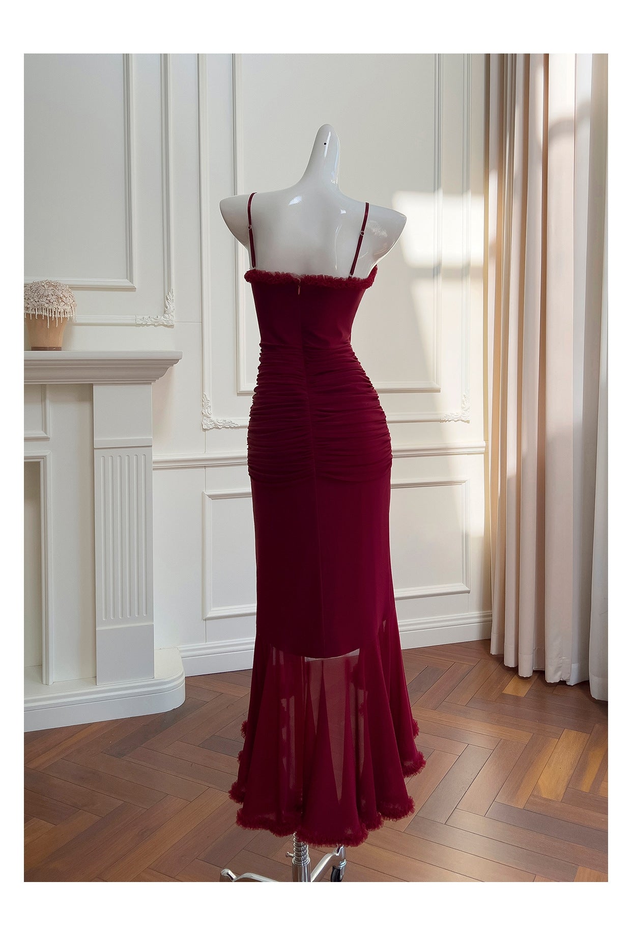CALYPSO DRESS - RED