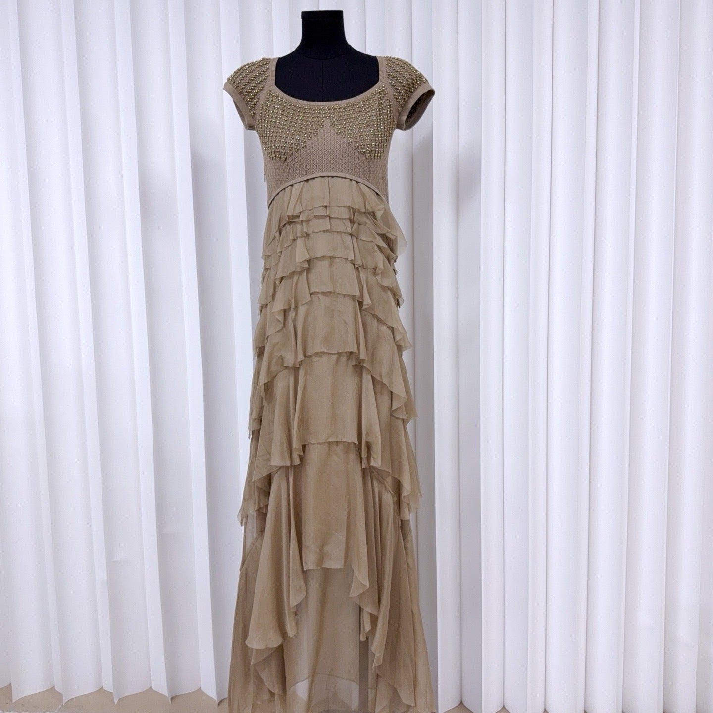 AURIELLE EMBELISHED DRESS