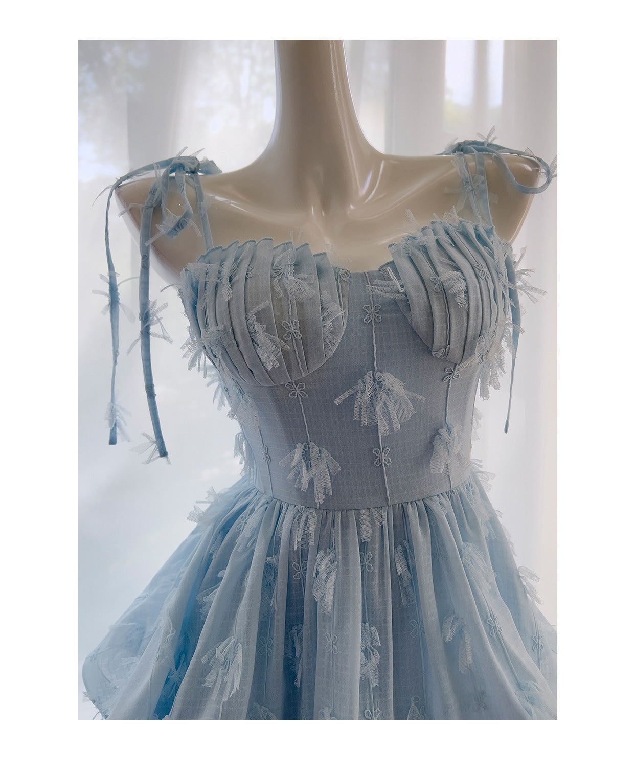 OPALINE BLOOM DRESS