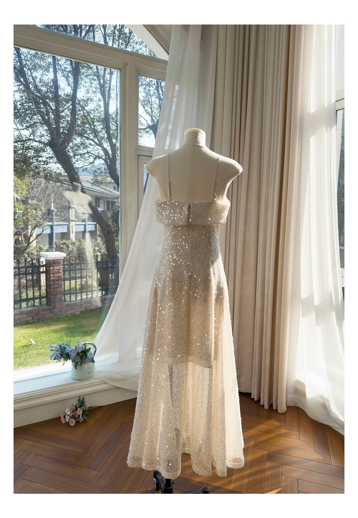 SHIMMER MUSE DRESS