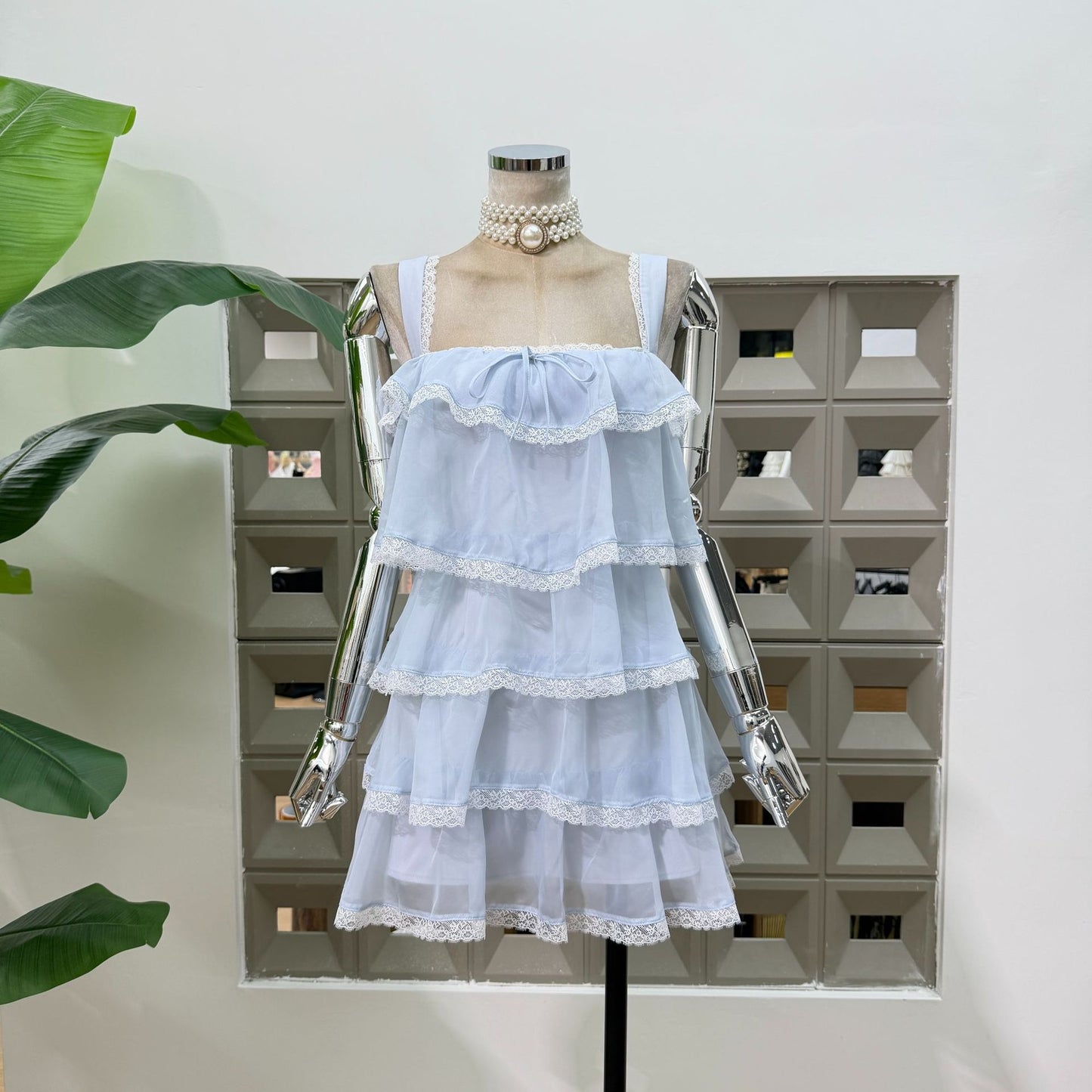 MARIELLE TIERED DRESS