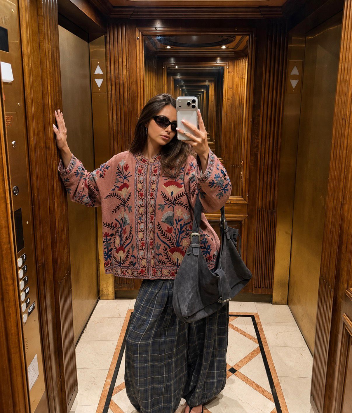 THE ROSELLE EMBROIDERED JACKET