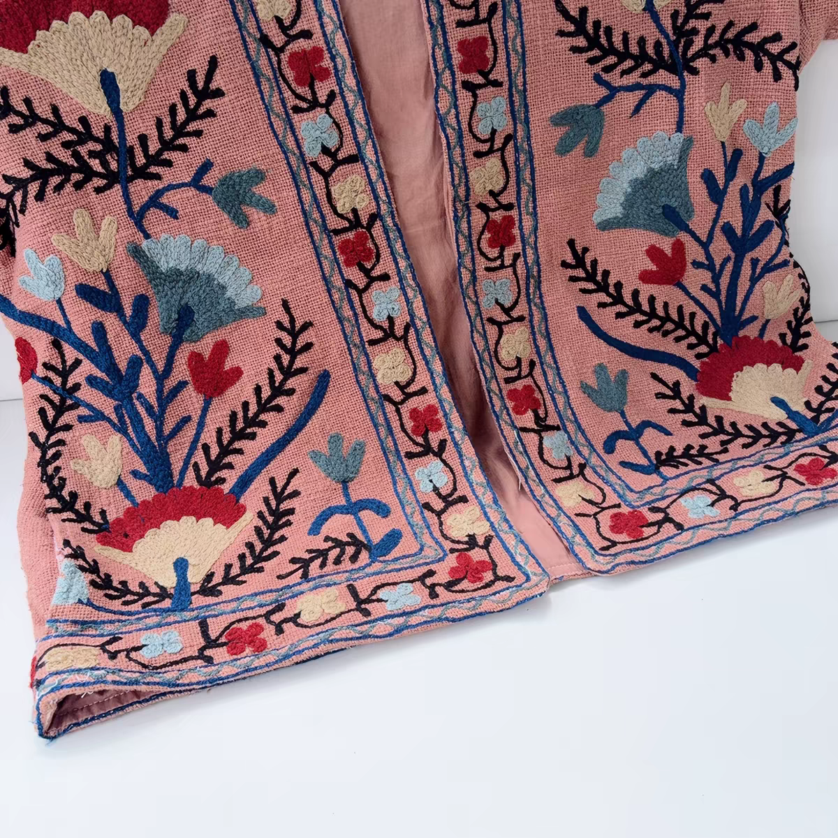 THE ROSELLE EMBROIDERED JACKET