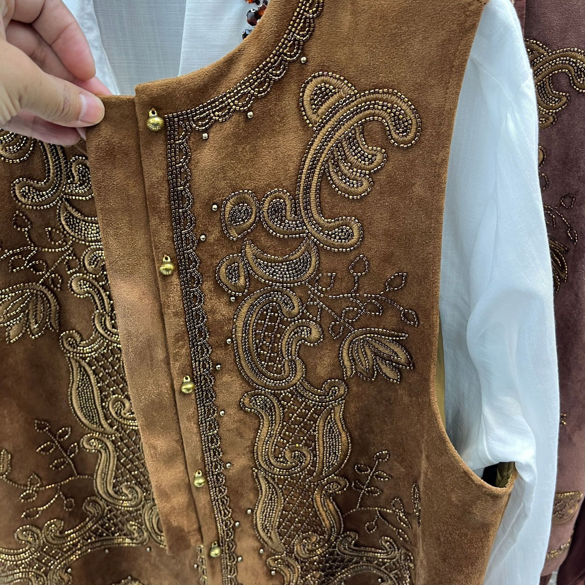 THE DESERT MUSE VEST