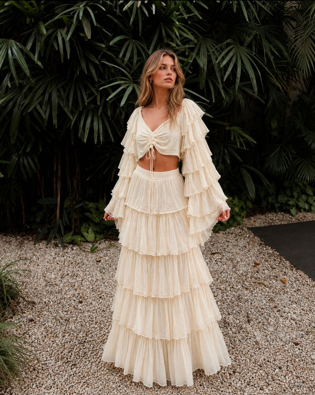 VILLA AMOR SET - SKIRT