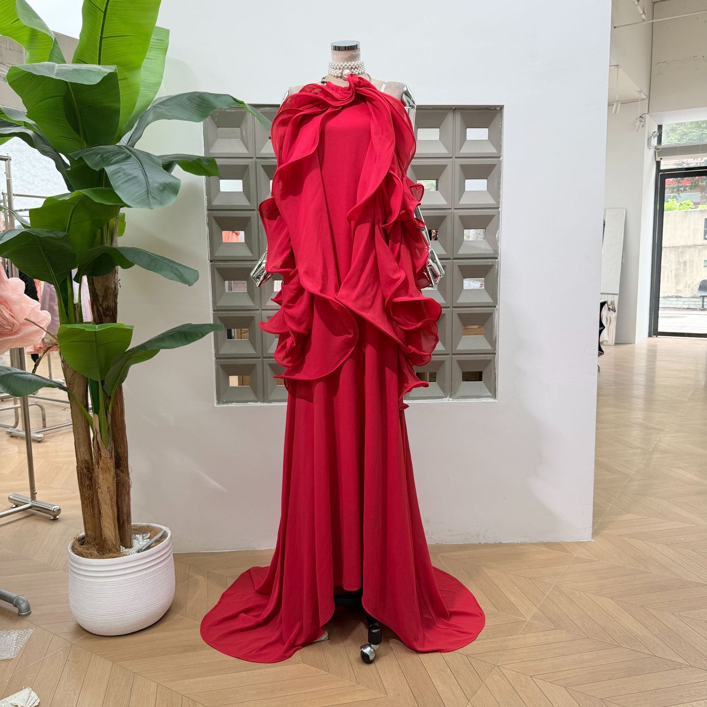 AVIORA DRESS