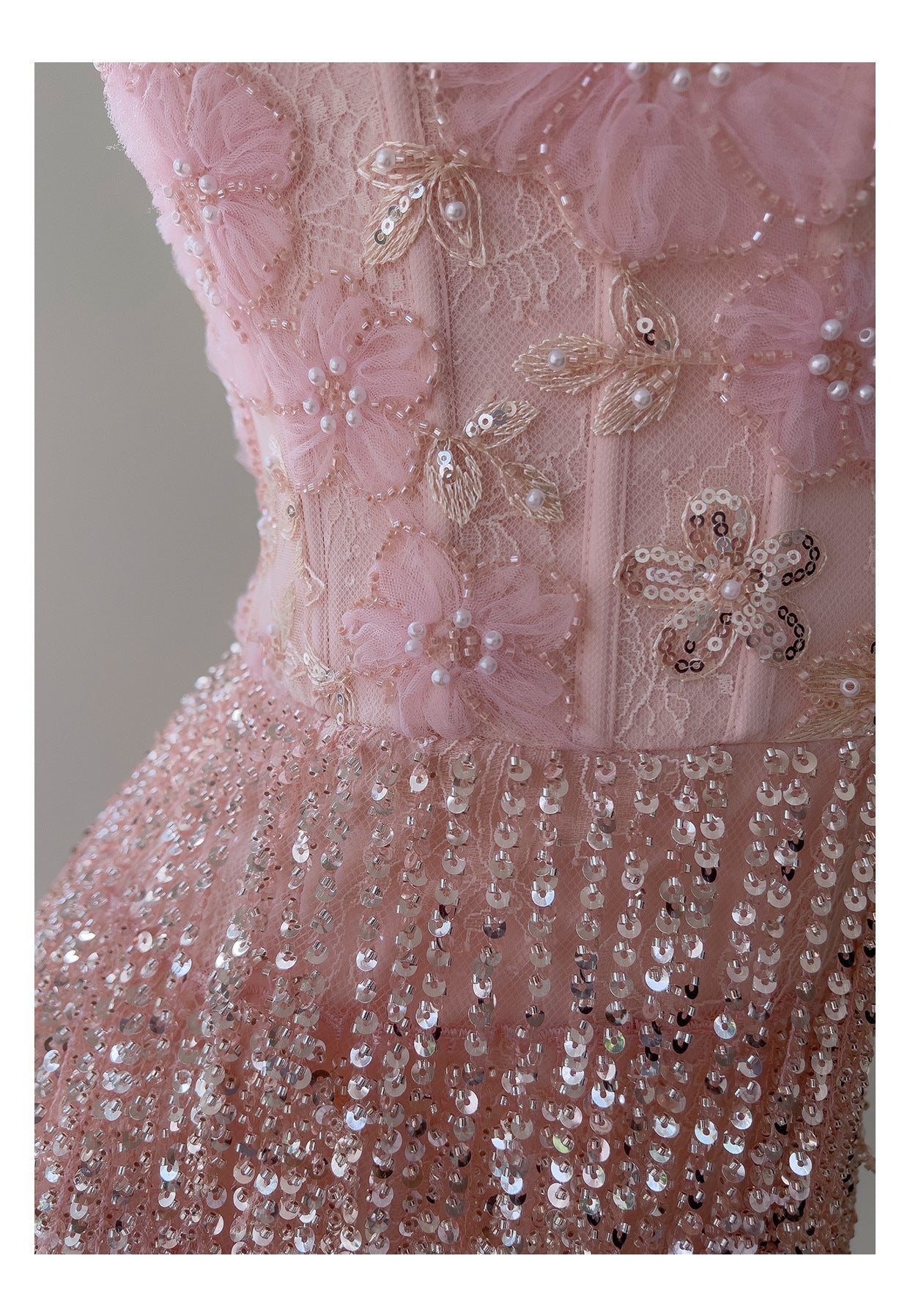 VELOURA FRINGE DRESS
