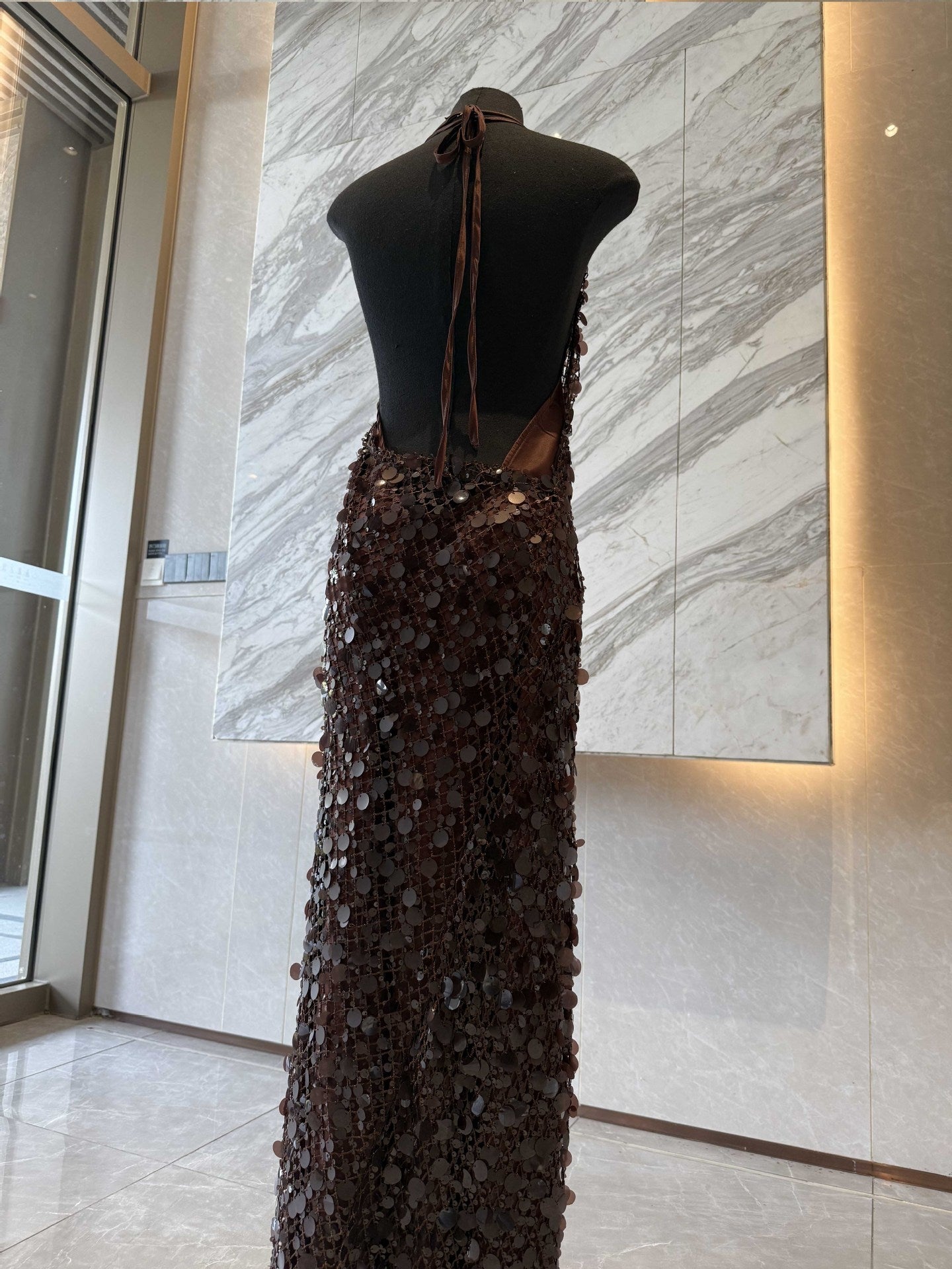 THE OPULENCE DRESS