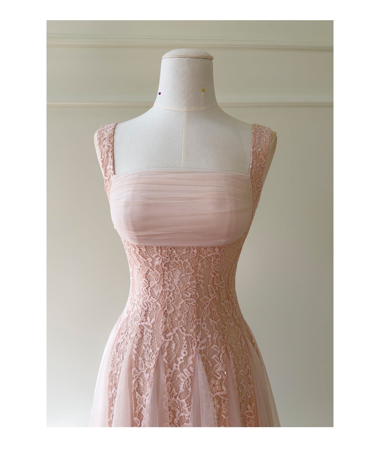 BLUSH ÉTOILE DRESS