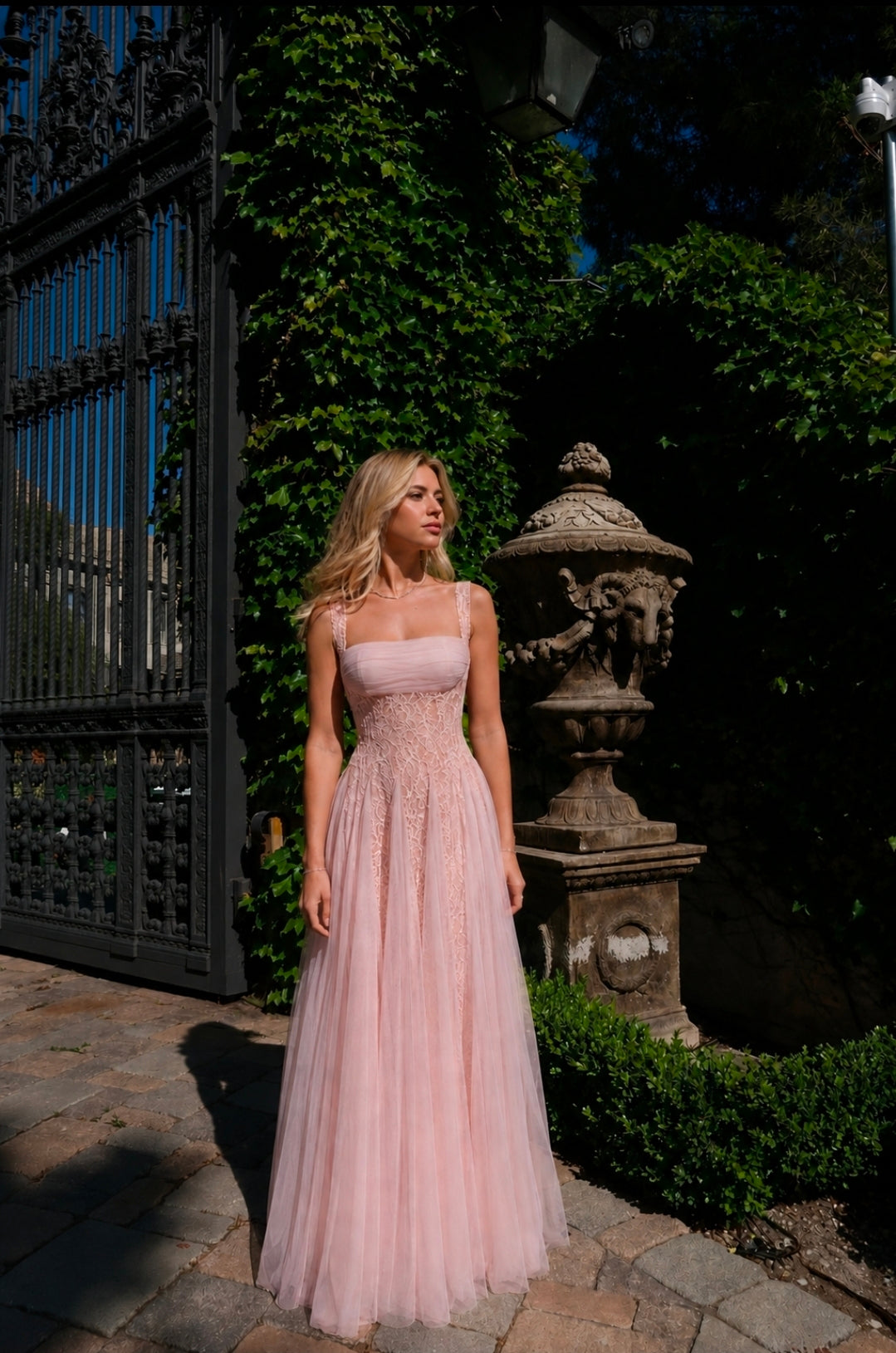 BLUSH ÉTOILE DRESS