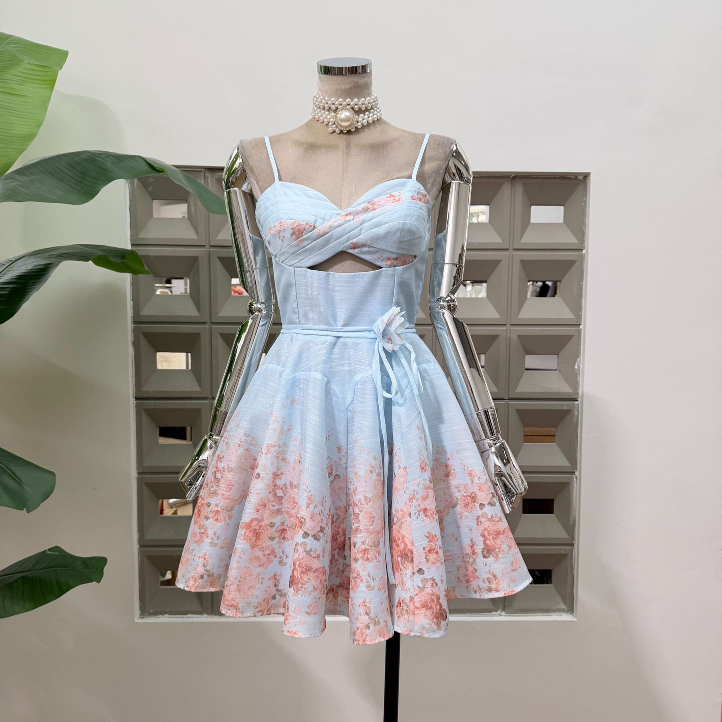 ÉLODIE DRESS - BLUE