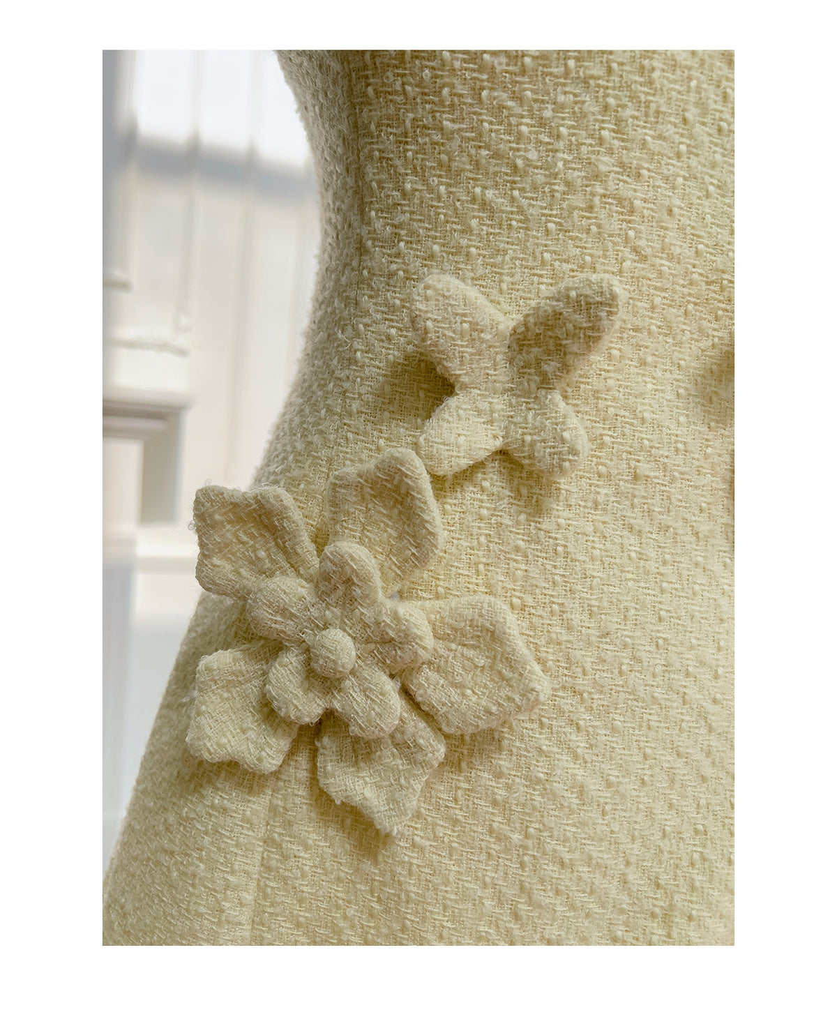 FLEUR TWEED MINI DRESS