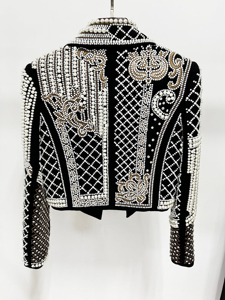 THE RODEO ROYALE EMBELLISHED JACKET
