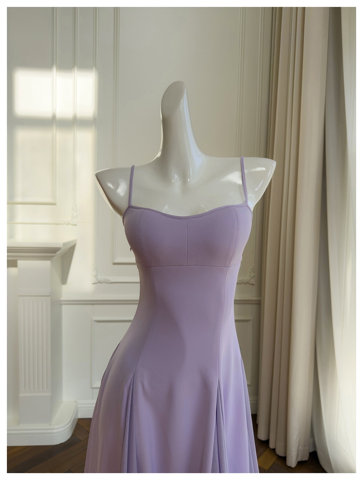 SOFT POWER DRESS - PURPLE