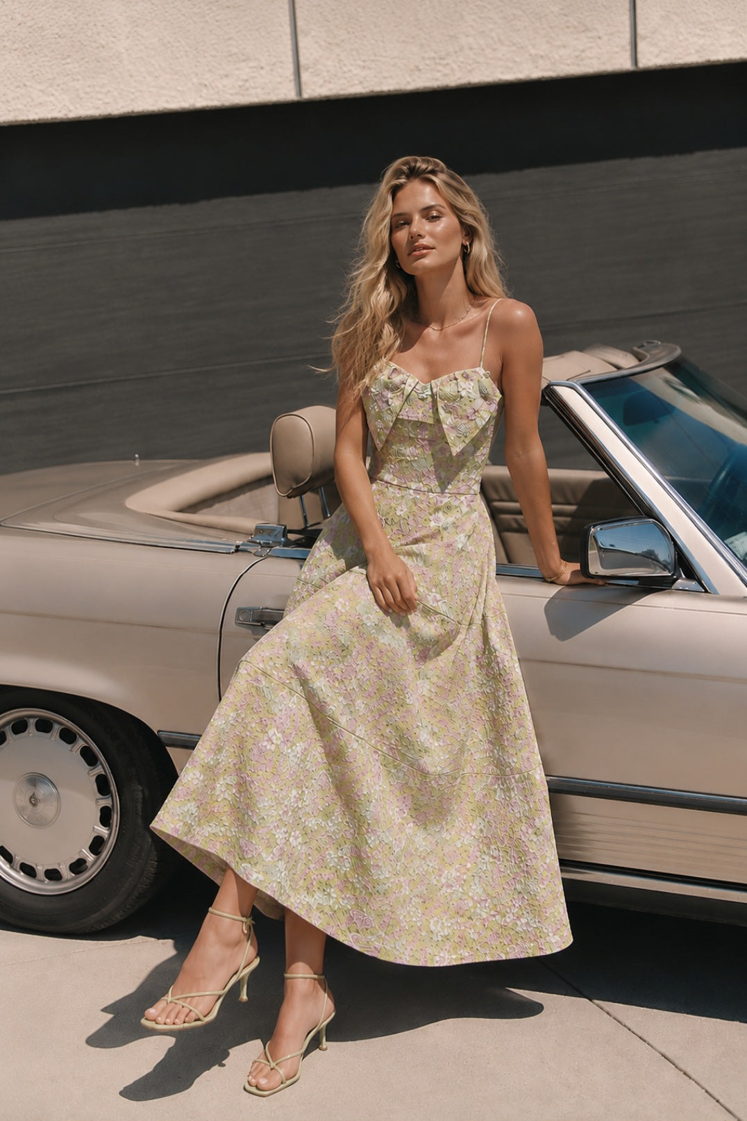 WISTERIA BLOOM DRESS