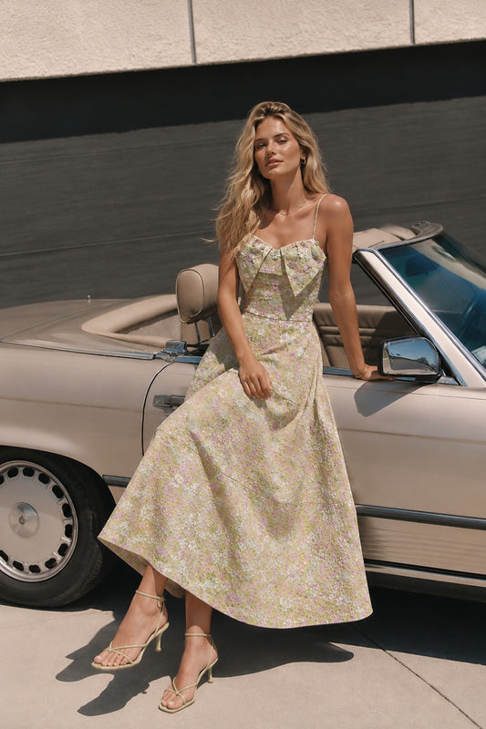 WISTERIA BLOOM DRESS