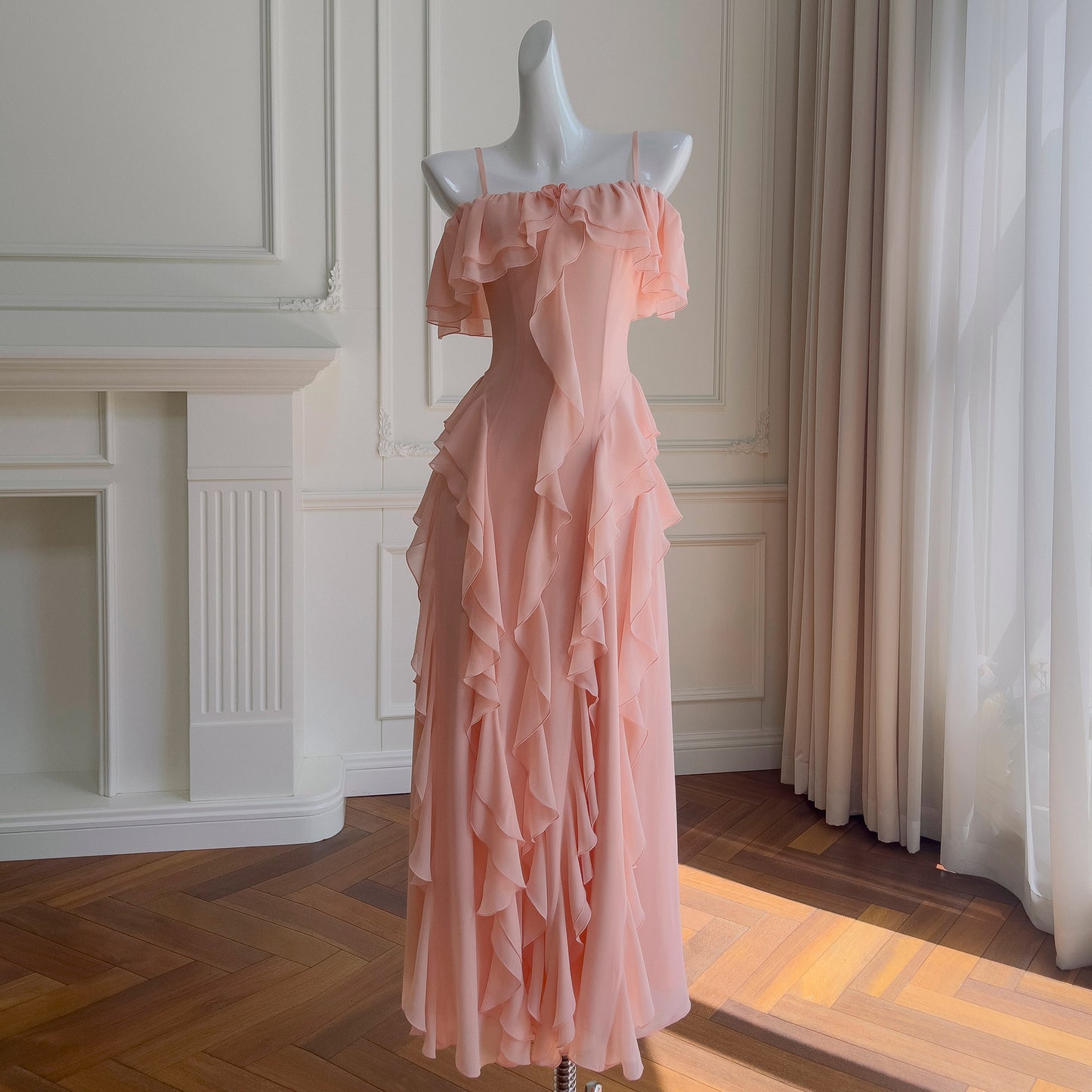 ROSALIE MAXI - PINK