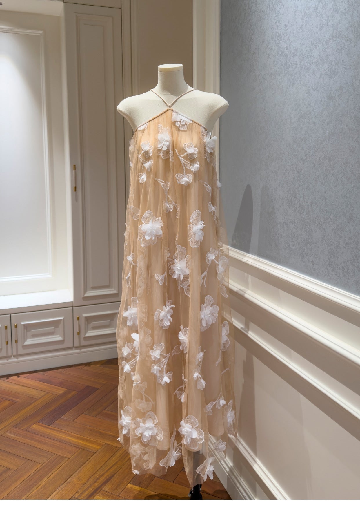 PETAL WHISPER DRESS