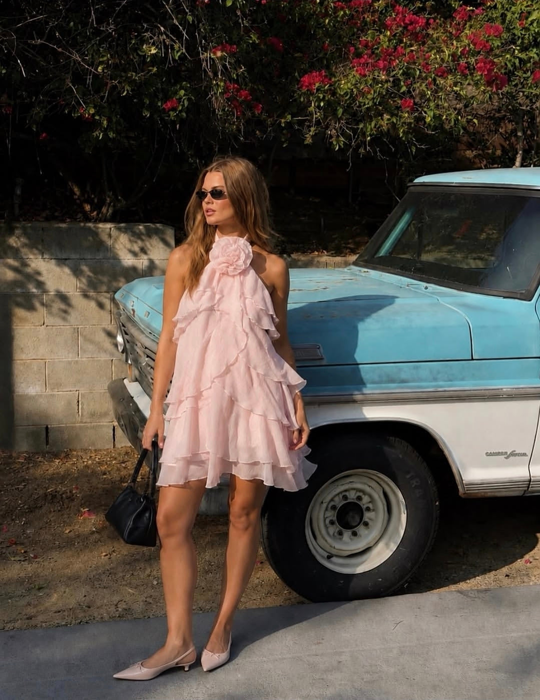 ROSÉ BREEZE DRESS