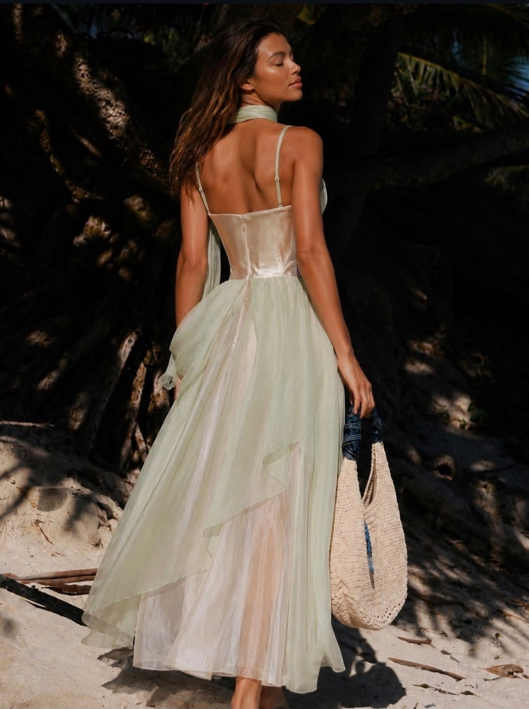 SERENITY DRIFT DRESS