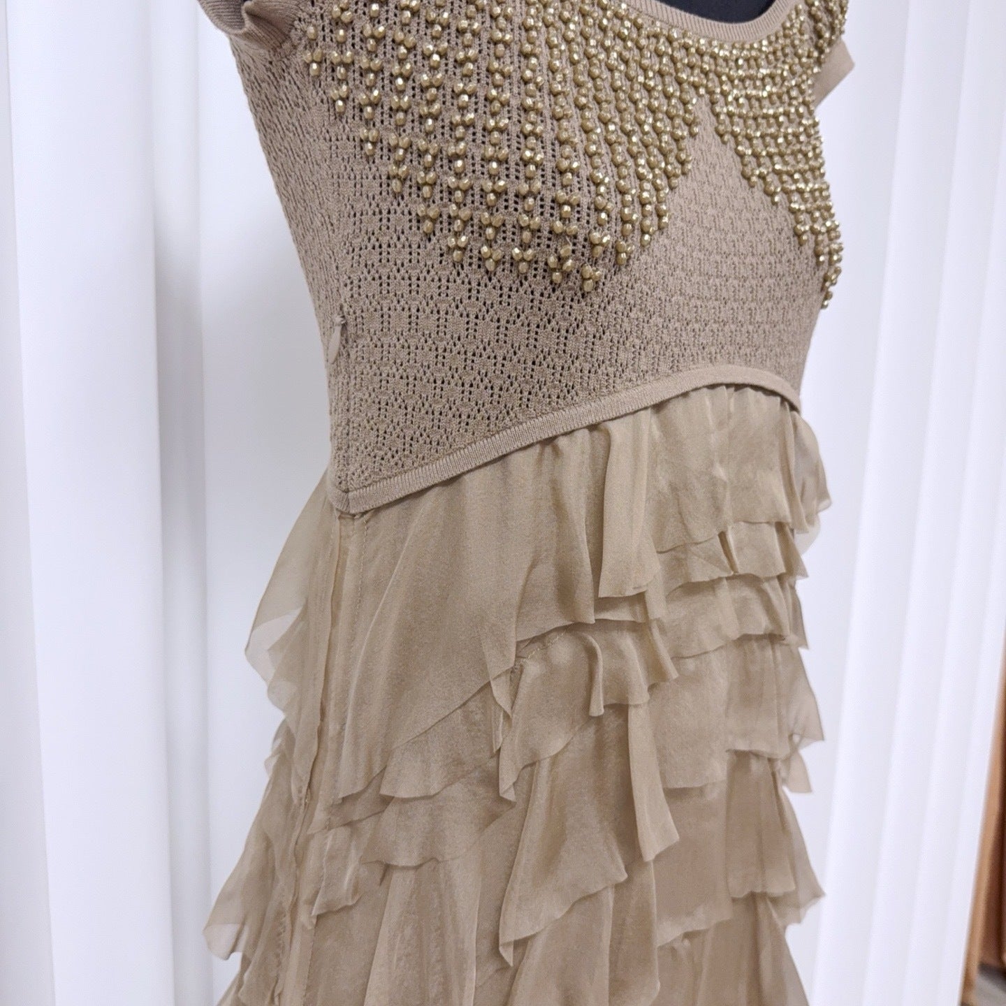 AURIELLE EMBELISHED DRESS