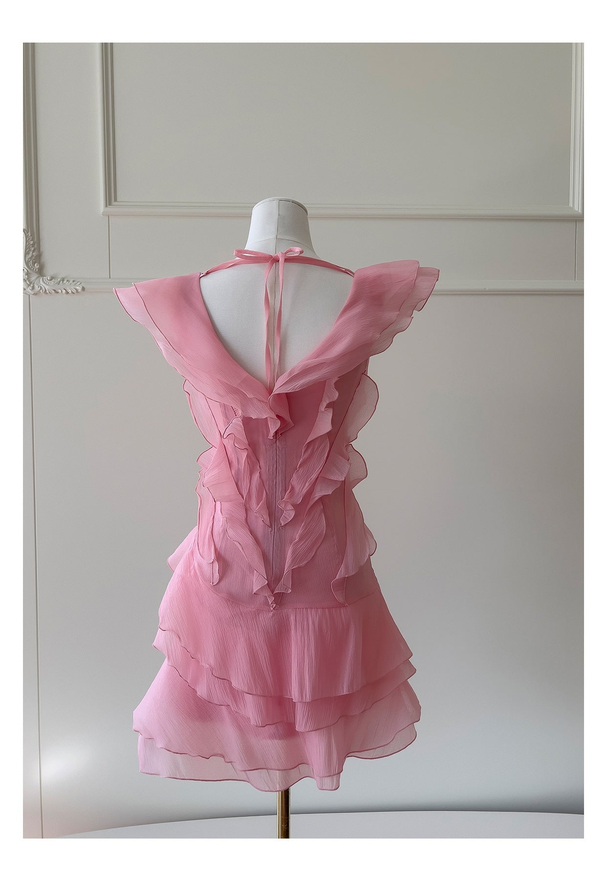 ROSÉ RHAPSODY DRESS